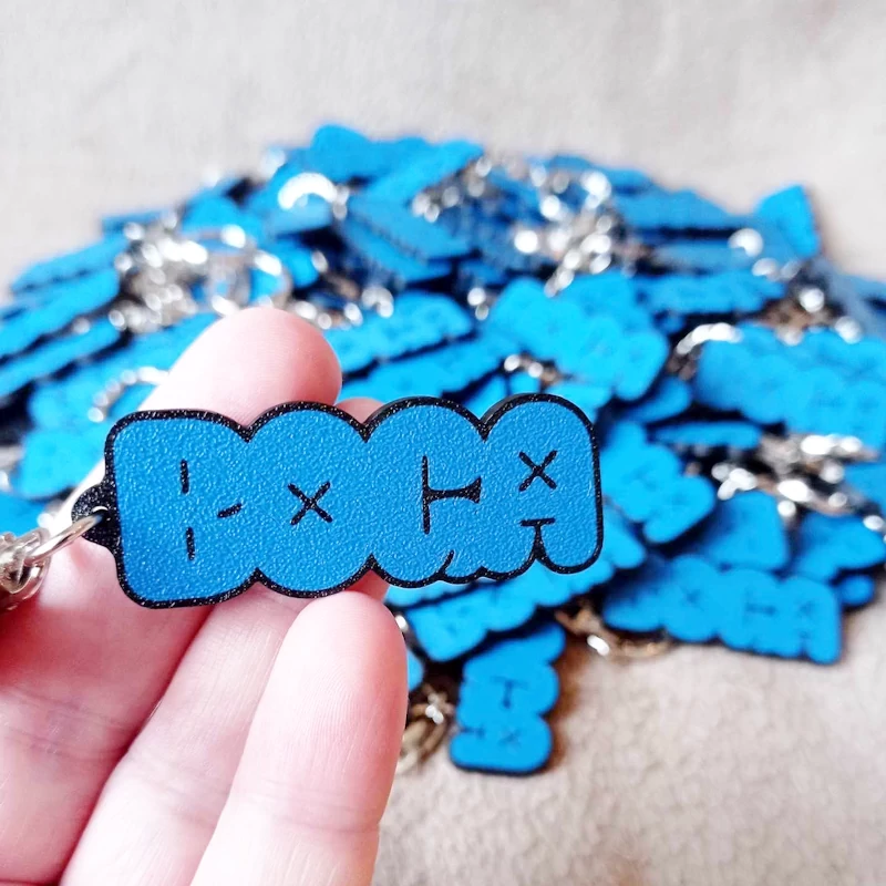 Custom company logo keychain Custom keychain manufacturing