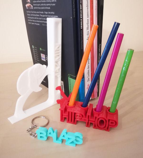 Egyedi PLA műanyag 3D nyomtatott termékek Egyedi 3D nyomtatott ajándékok, PLA műanyag