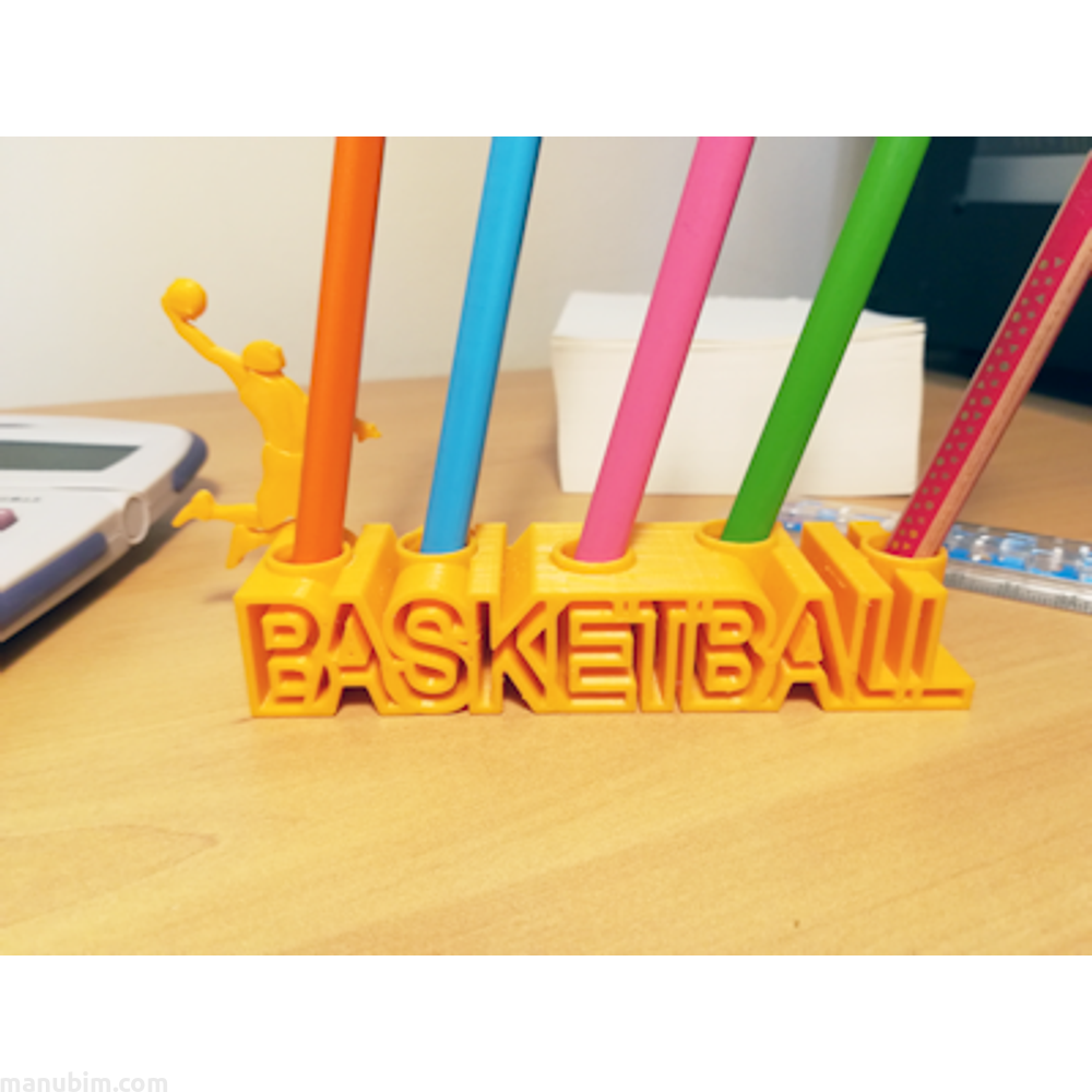 Basketballer Pencil Holder