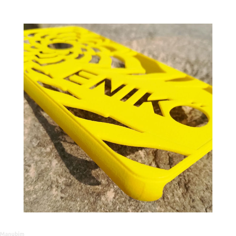 3D printed Custom Flower Phone Case - creative gift (DIY).
