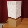 Picture 3/4 -3D printed photo light - lithophane