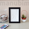 Picture 3/3 -3D Photo in Frame (black) with LED light, 10x15 cm