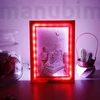 3D Photo in Colopr Frame with LED light, 10x15 - Lithophane
