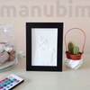 Picture 2/3 -3D Photo in Frame (black) with LED light, 9x13 cm