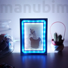 Picture 1/3 -3D Photo in Color Frame with LED light - Lithophane