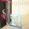 Kép 1/2 - Goblet &amp; Dagger Bookend - Custom 3D printed