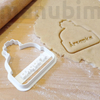 Picture 2/2 -"Ársapka" Custom Cookie Cutter with Text