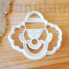 Clown Face Cookie Cutter - 3D printed