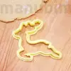 Picture 1/2 -Deer Cookie Cutter - 3D printed gift