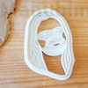 Custom Face Cookie Cutter from photo - 3D printed