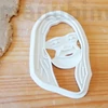 Picture 1/2 -Custom Face Cookie Cutter from photo - 3D printed