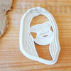Kép 1/2 - Custom Face Cookie Cutter from photo - 3D printed