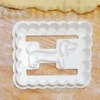 Cookie Cutter with Dog Embosser - 3D printed
