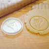 Picture 2/2 -OK - hand signal cookie cutter
