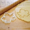 Greap leaf - cookie cutter