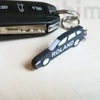 Kép 2/3 - Custom 3D Printed products - Audi A4 Combi Keychain