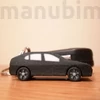 Custom 3D Printed Car Keychaain