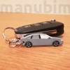 Picture 1/2 -3D Printed Key Ring - Audi A6