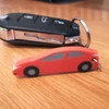 Honda Civic Type R kulcstartó