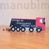 Custom 3D Printed Product - Truck Keychain