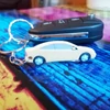 Opel G Astra Keychain