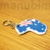Kép 2/2 - Ausztrália zászlós kulcstartó