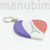 Picture 2/3 -France tricolor keychain