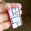 Housing Floor Plan Keychain