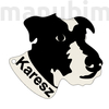 Picture 1/2 -Dog Keychain with Name