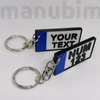 License Plate Keychain with custom text