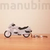Honda St Pan 3D Printed Keychain