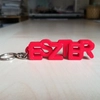 Picture 1/2 -Name Keychain - Eszter