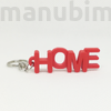 Picture 1/2 -Letter Keychain - HOME