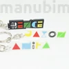 Name Keychain - custom 3D printed