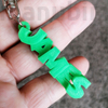 Picture 4/4 -3D Printed Keychain