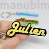 Kép 3/3 - Personalised Name Keychain - 3D printed