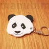 Panda macis kulcstartó egyedi szöveg opcióval