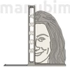 Custom 3D printed Bookend