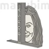 Custom bookend
