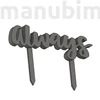 Custom Cake Topper, 