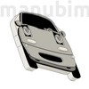 Picture 2/2 -Custom Car Keychain - (51x36x5 mm) - PLA, plastic