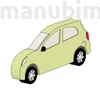 Custom Car Keychain - (50x22x5 mm) - Multicolor - composite powder