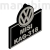 Custom Car Keychain 