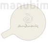 Custom Cappuccino Stencil
