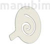 Custom Cappuccino, Coffee Stencil Set 2 pcs, 