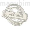 Picture 2/2 -Custom Cookie Cutter, "Bartus Team 1", 86x64x10 mm - PLA, plastic