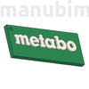 Kép 2/2 - Egyedi kulcstartó "Metabo" (56x22x4 mm) - PLA - műanyag