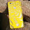 Picture 1/6 -Flower Phone Case with Custom Text - 3d printed