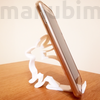 Kép 1/2 - Rabbit Phone Holder - 3d printed product