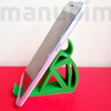 Kép 3/3 - 3D printed cellular phone holder - Sitting Mandesign 